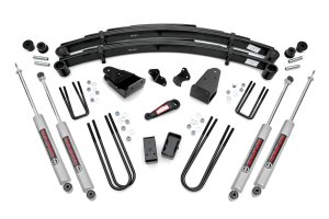 Ford F-350 Suspension Lift Kit - Rough Country - 4 Inch - '82-'85 Ford F-350 Suspension Lift Kit - Rough Country - 4 Inch - '82-'85